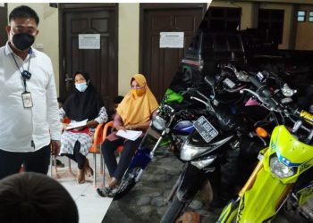 Polres Lampung Tengah Amankan Balapan Liar