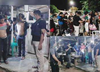 Tim Anti Begal Sapu Titik Rawan Untuk Menciptakan Rasa Aman