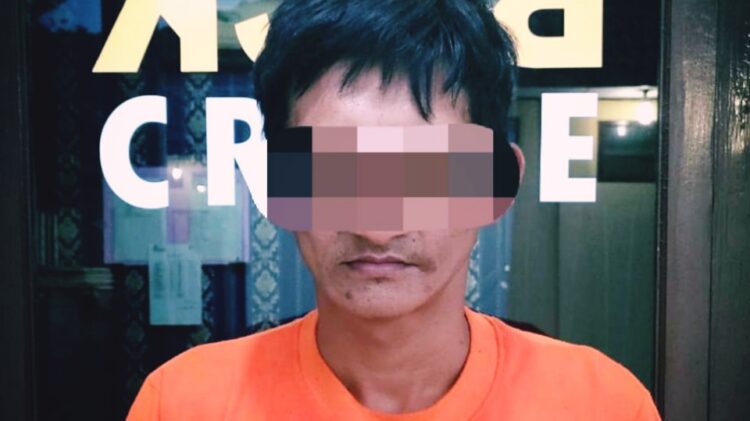 Maling Motor Asal Kampung Buyut Ilir Ditangkap Polsek Gunung Sugih