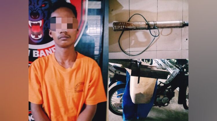 Mencuri Mesin Sedot Air di Gunung Batin Ilir